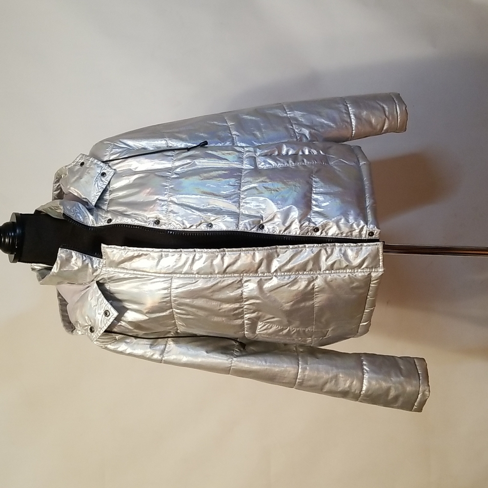 Forever 21 Holographic Jacket L